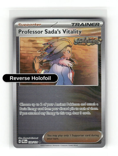 Professor Sada's Vitality