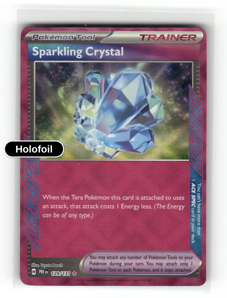 Sparkling Crystal