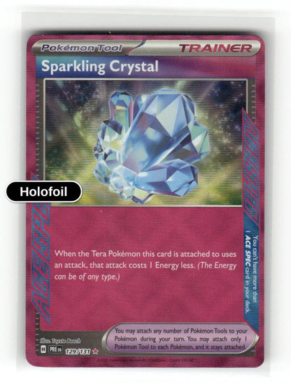 Sparkling Crystal