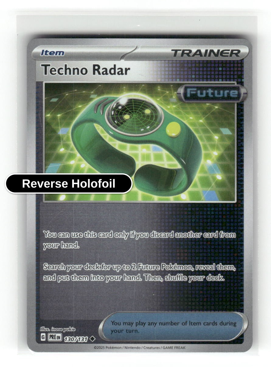 Techno Radar