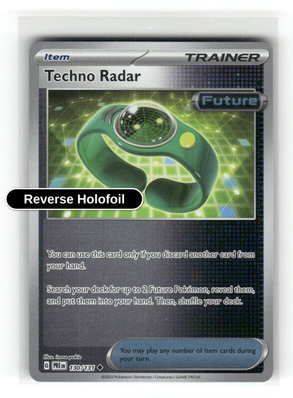 Techno Radar