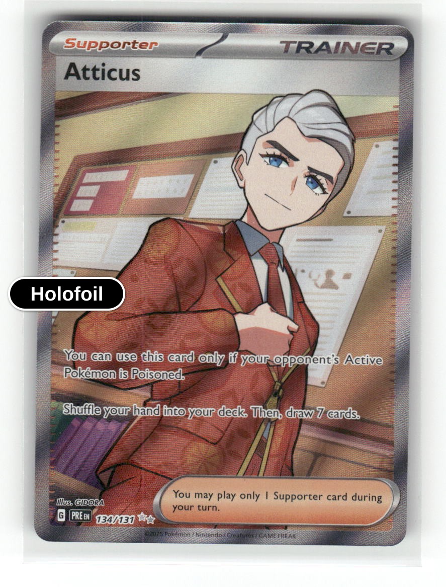 Atticus - 134/131
