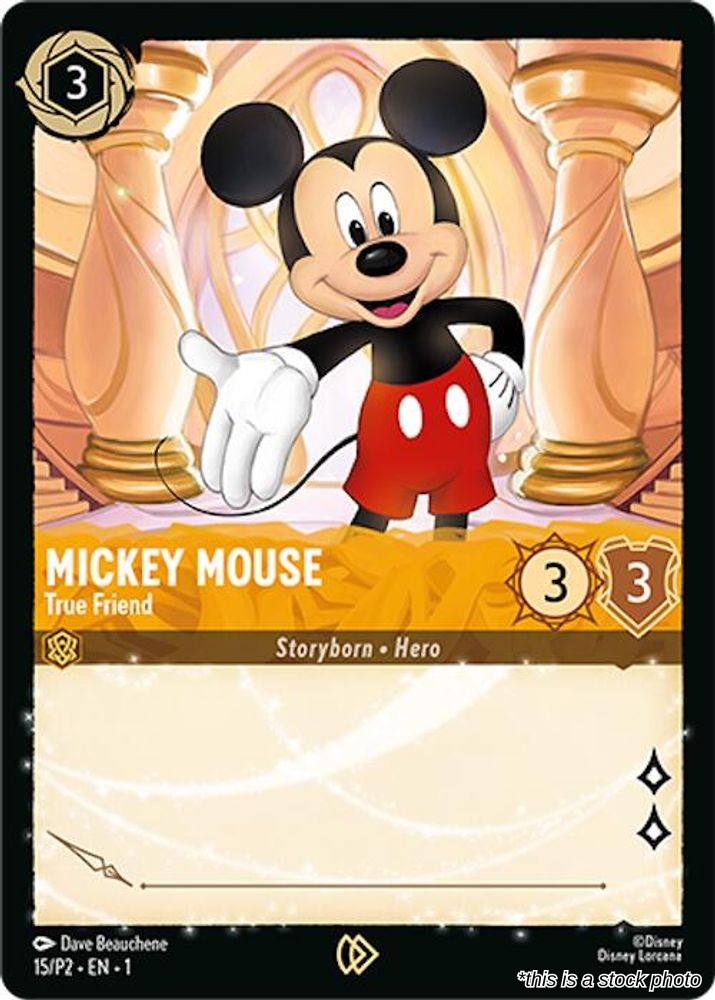 Mickey Mouse - True Friend