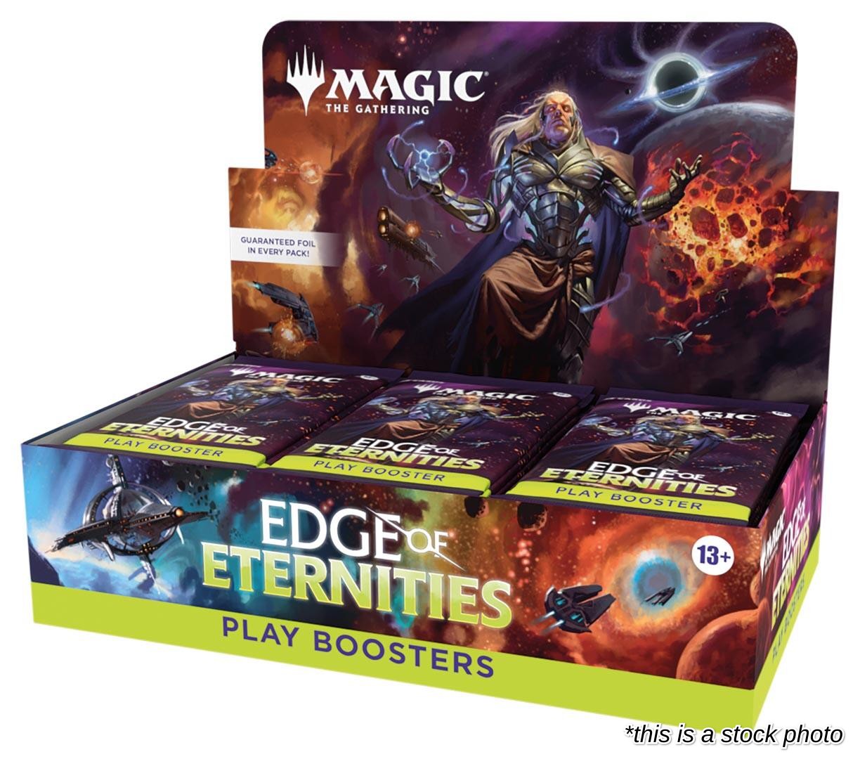 Edge of Eternities - Play Booster Display