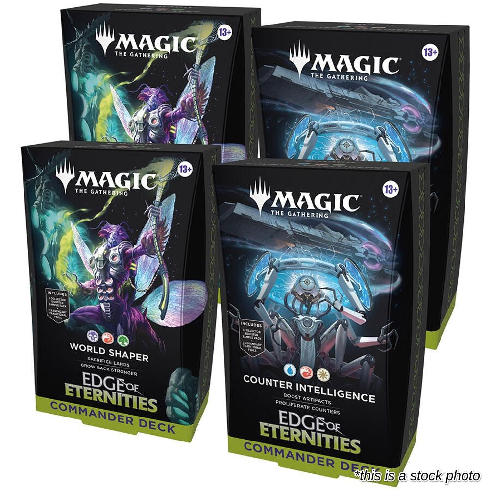 Edge of Eternities Commander Deck Case