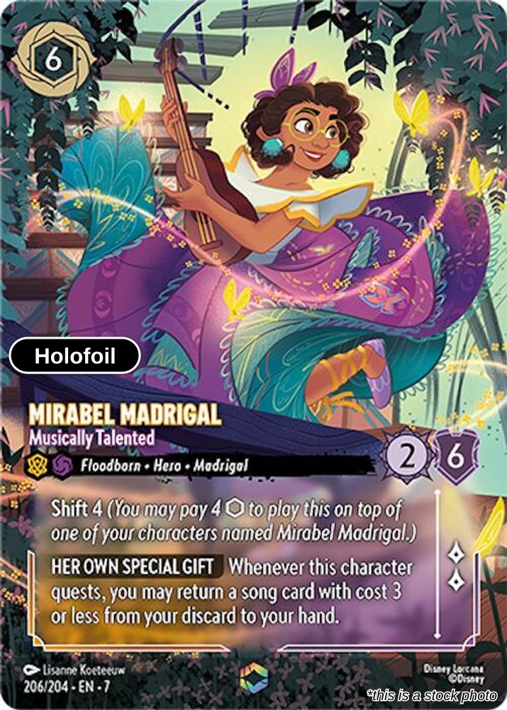 Mirabel Madrigal - Musically Talented (Enchanted)