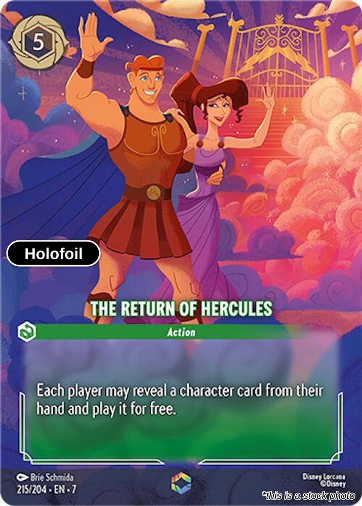 The Return of Hercules (Enchanted)