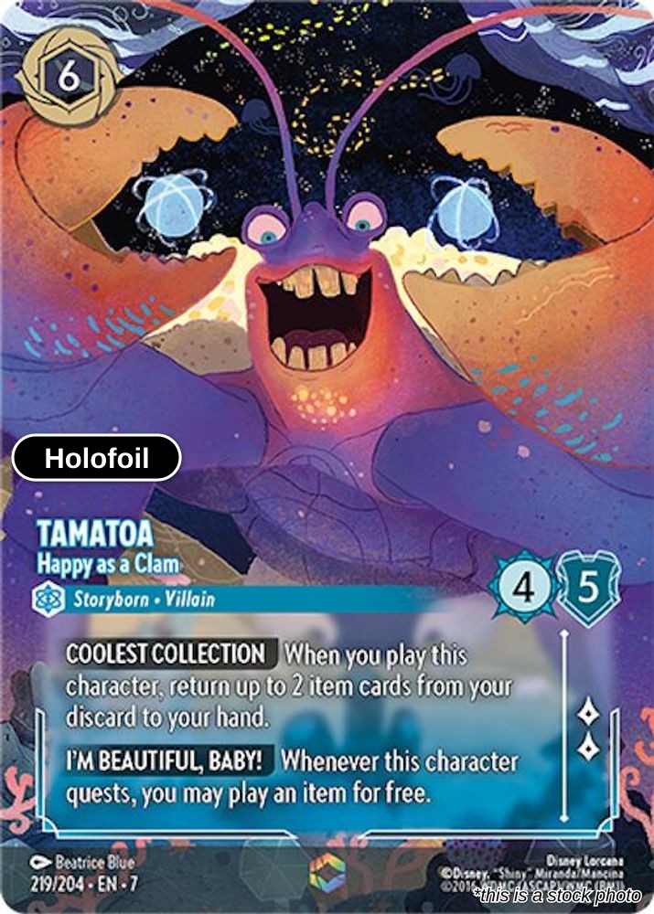 Tamatoa - Happy as a Clam (Enchanted)