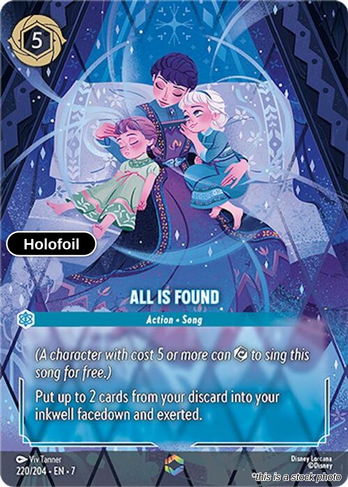 All Is Found (Enchanted)