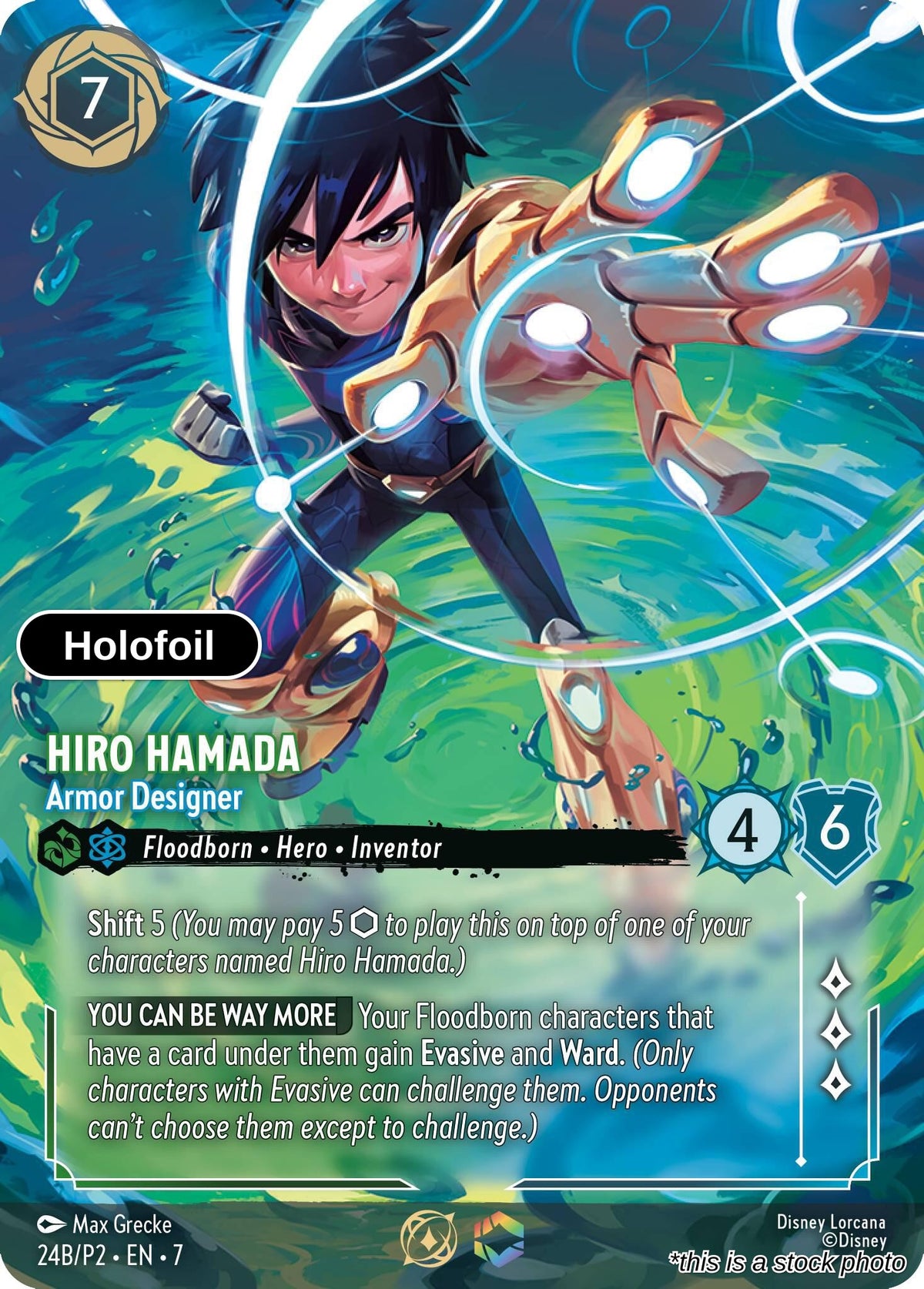 Hiro Hamada - Armor Designer (Store Championship)