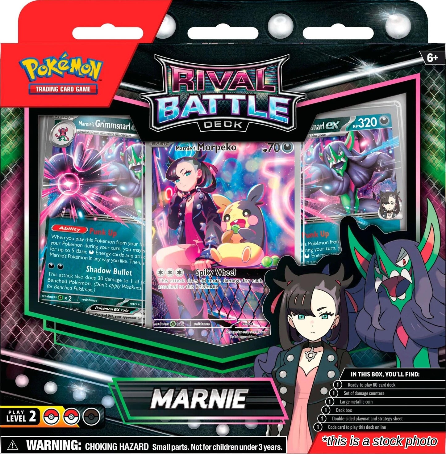 Rival Battle Deck [Marnie]