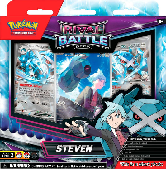 Rival Battle Deck [Steven]
