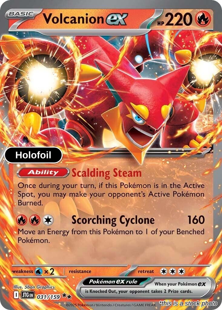 Volcanion ex - 031/159