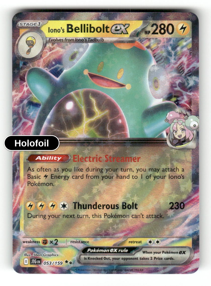 Iono's Bellibolt ex - 053/159