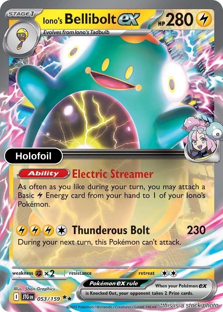 Iono's Bellibolt ex - 053/159