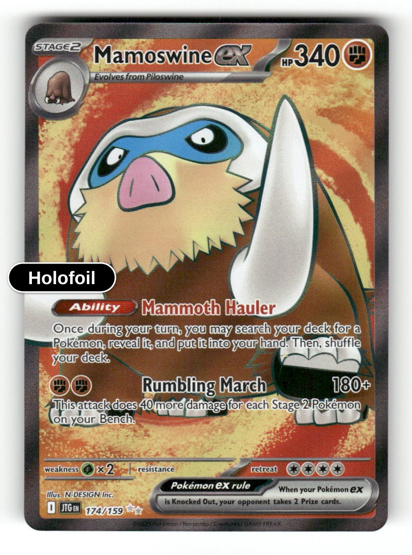 Mamoswine ex - 174/159