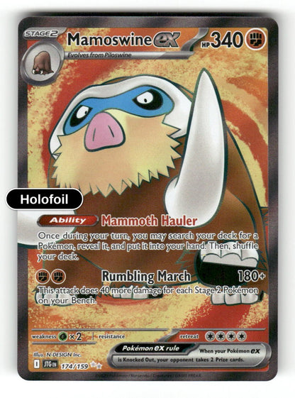 Mamoswine ex - 174/159