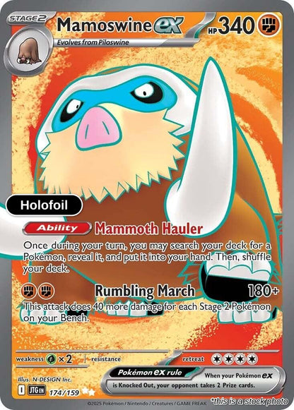 Mamoswine ex - 174/159