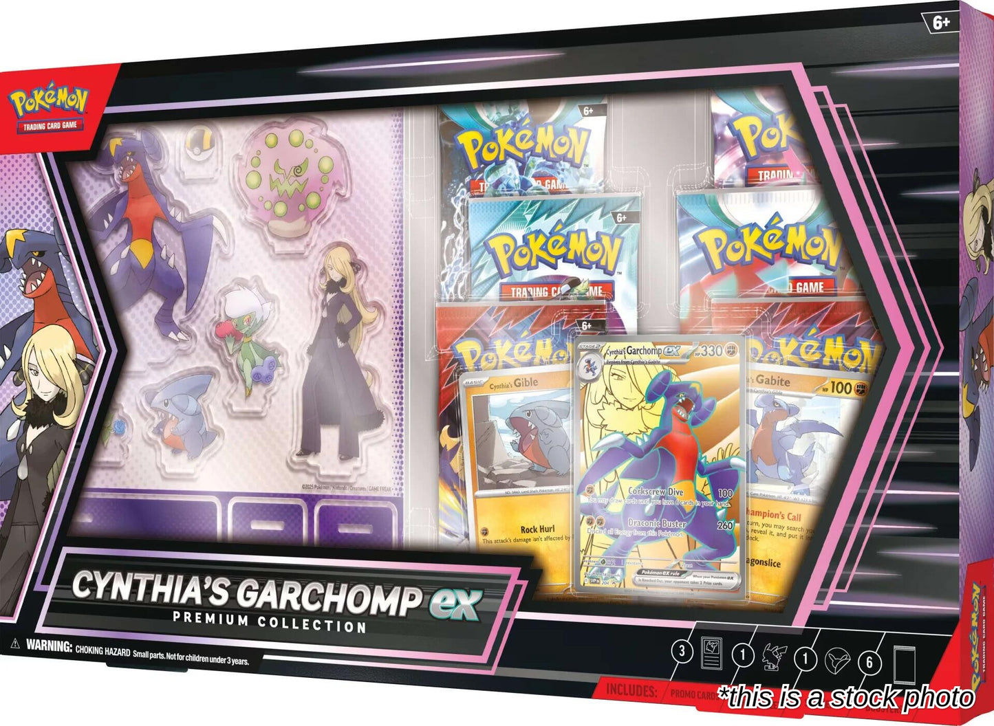 Cynthia's Garchomp ex Premium Collection
