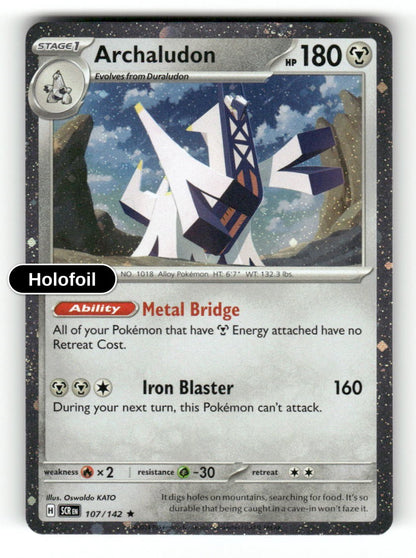Archaludon - 107/142 (Cosmos Holo)