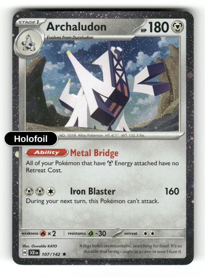 Archaludon - 107/142 (Cosmos Holo)