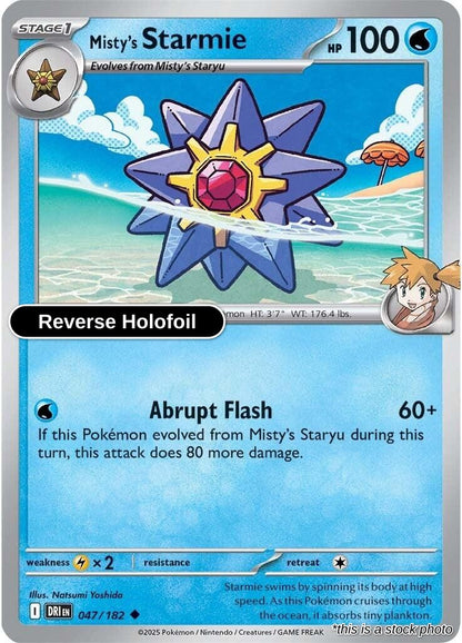 Misty's Starmie
