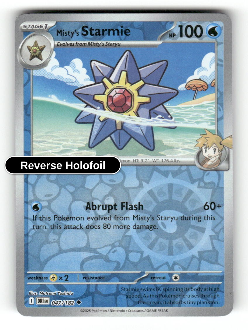 Misty's Starmie