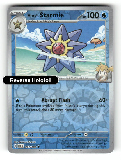 Misty's Starmie