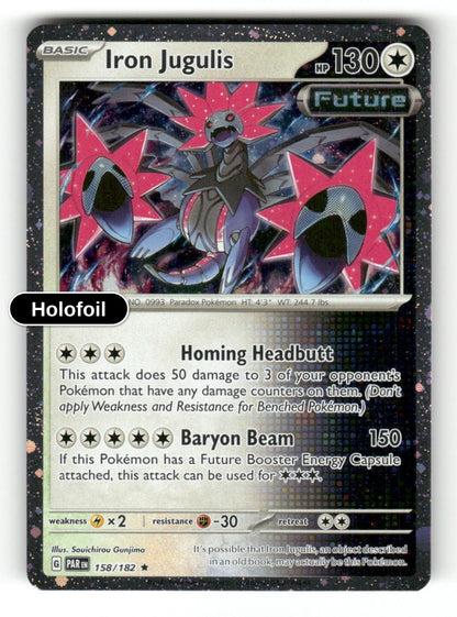 Iron Jugulis - 158/182 (Cosmos Holo)