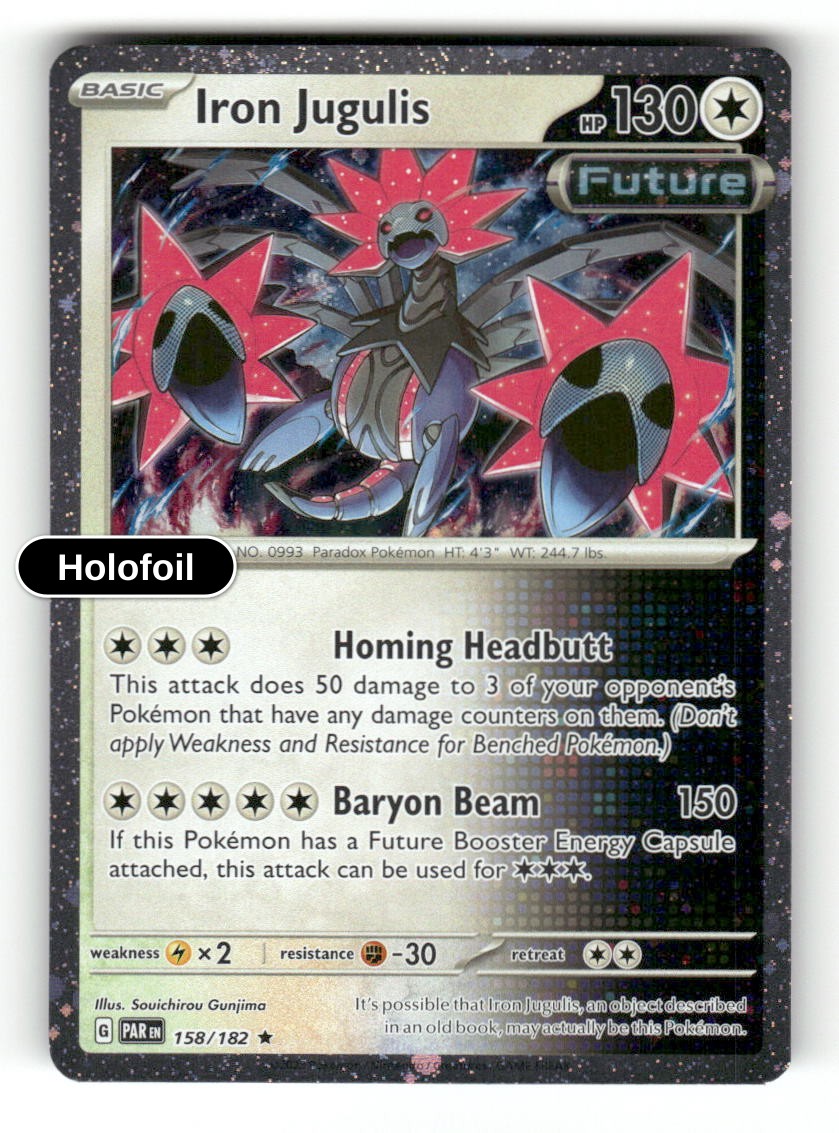 Iron Jugulis - 158/182 (Cosmos Holo)