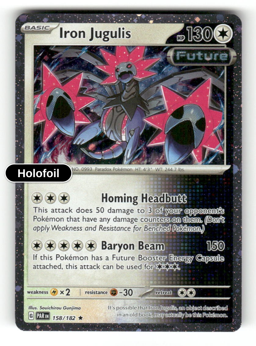 Iron Jugulis - 158/182 (Cosmos Holo)