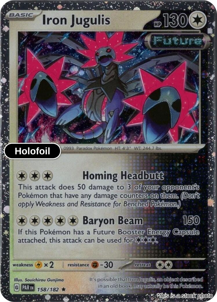 Iron Jugulis - 158/182 (Cosmos Holo)