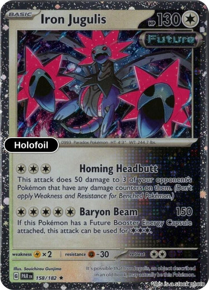 Iron Jugulis - 158/182 (Cosmos Holo)