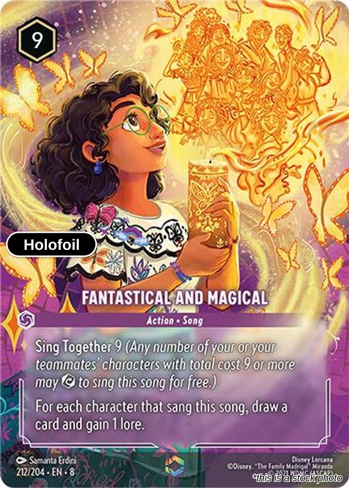 Fantastical and Magical (Enchanted)
