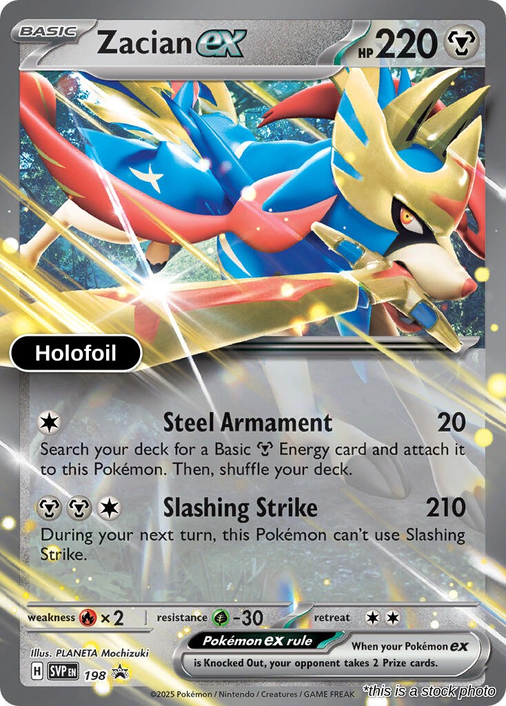 Zacian ex - 198
