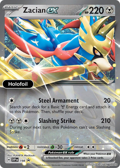 Zacian ex - 198