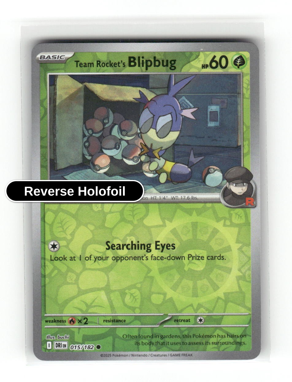 Team Rocket's Blipbug