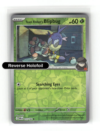 Team Rocket's Blipbug