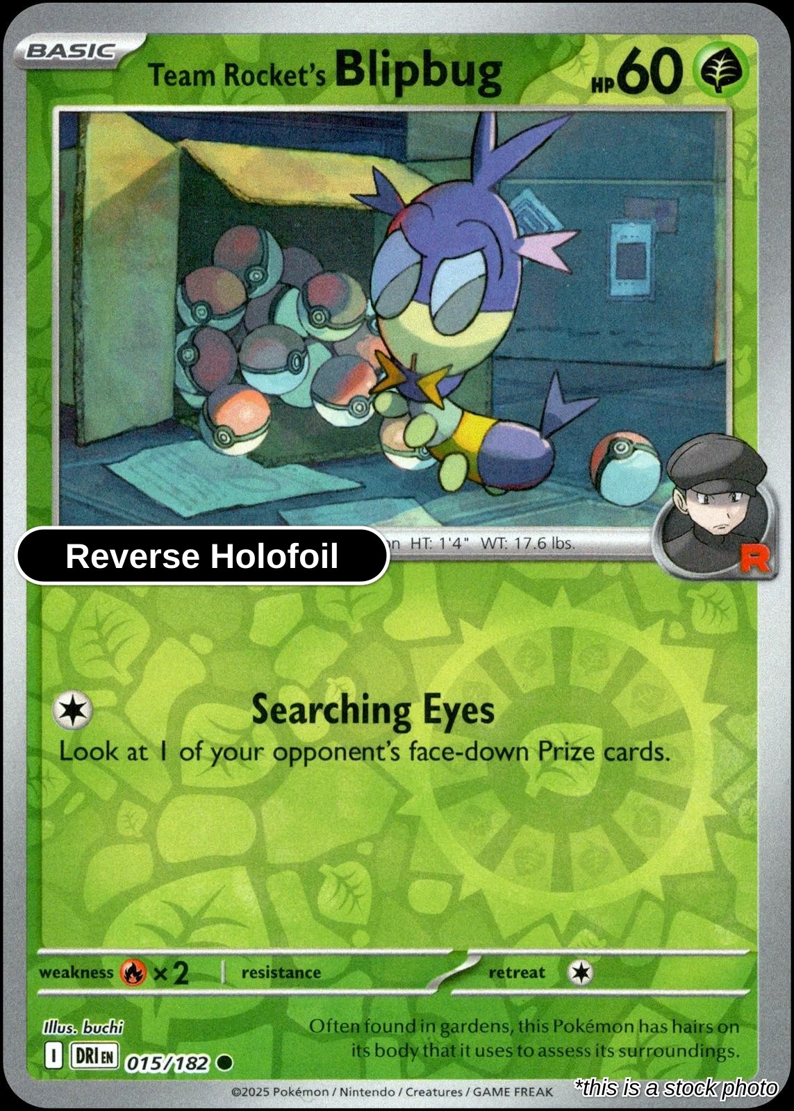 Team Rocket's Blipbug