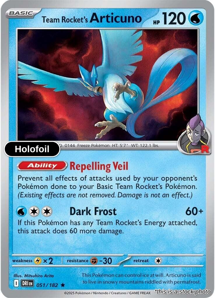 Team Rocket's Articuno