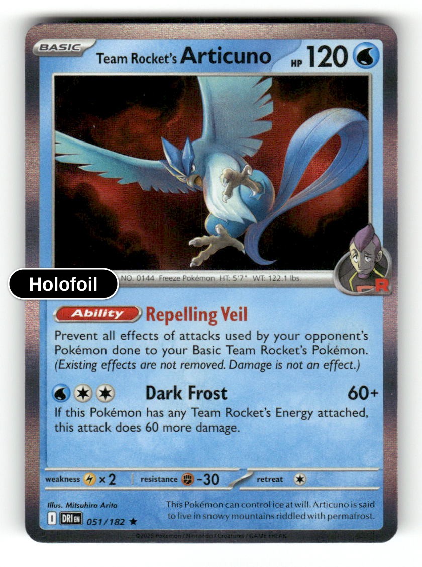 Team Rocket's Articuno