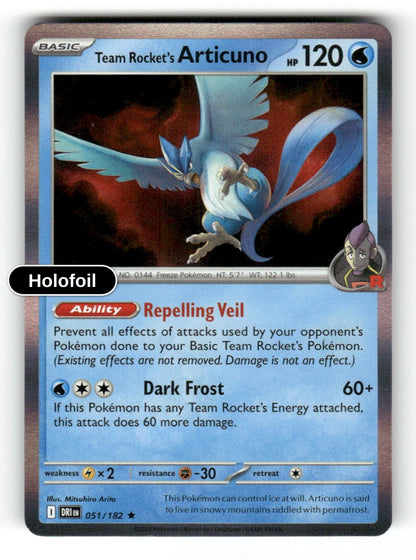 Team Rocket's Articuno