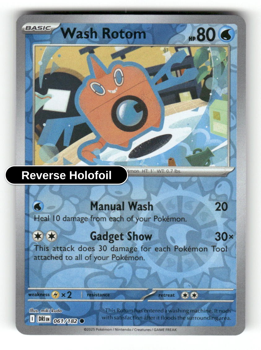 Wash Rotom