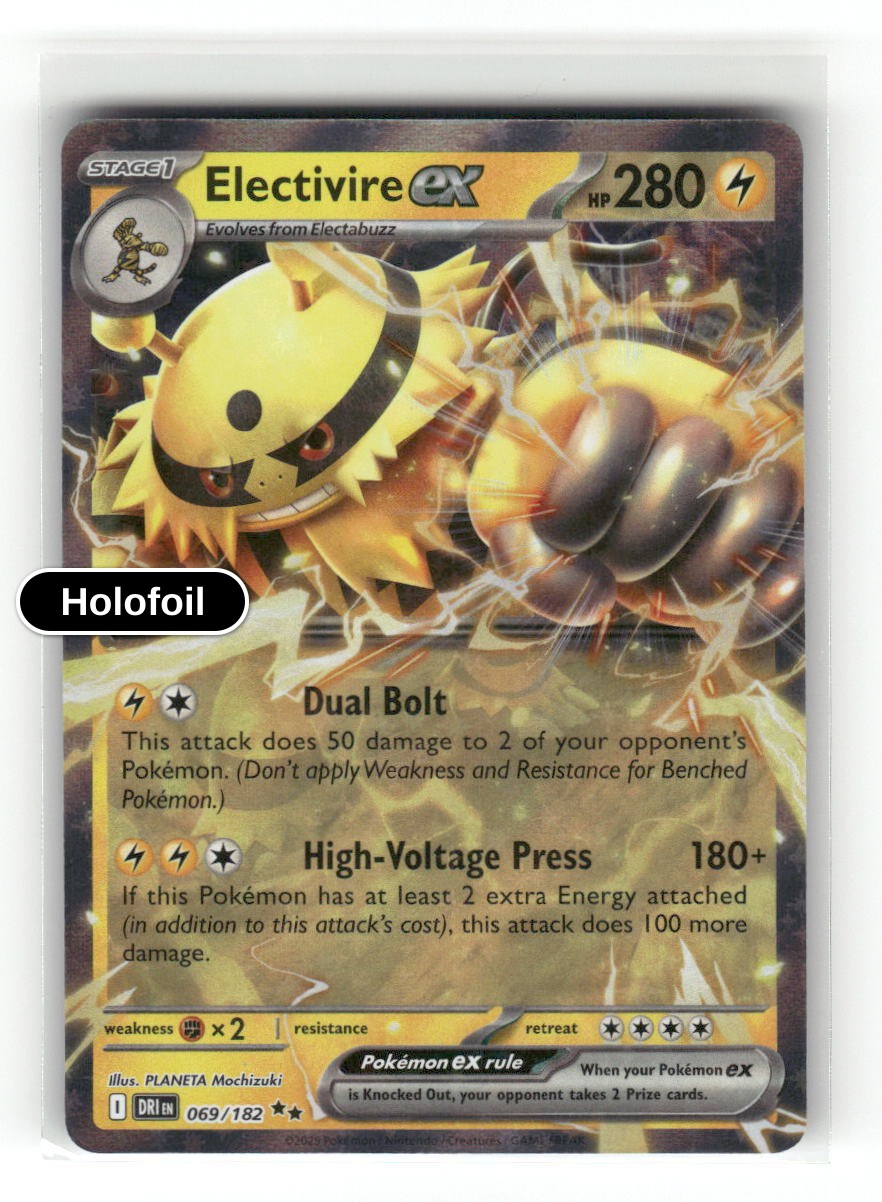 Electivire ex - 069/182
