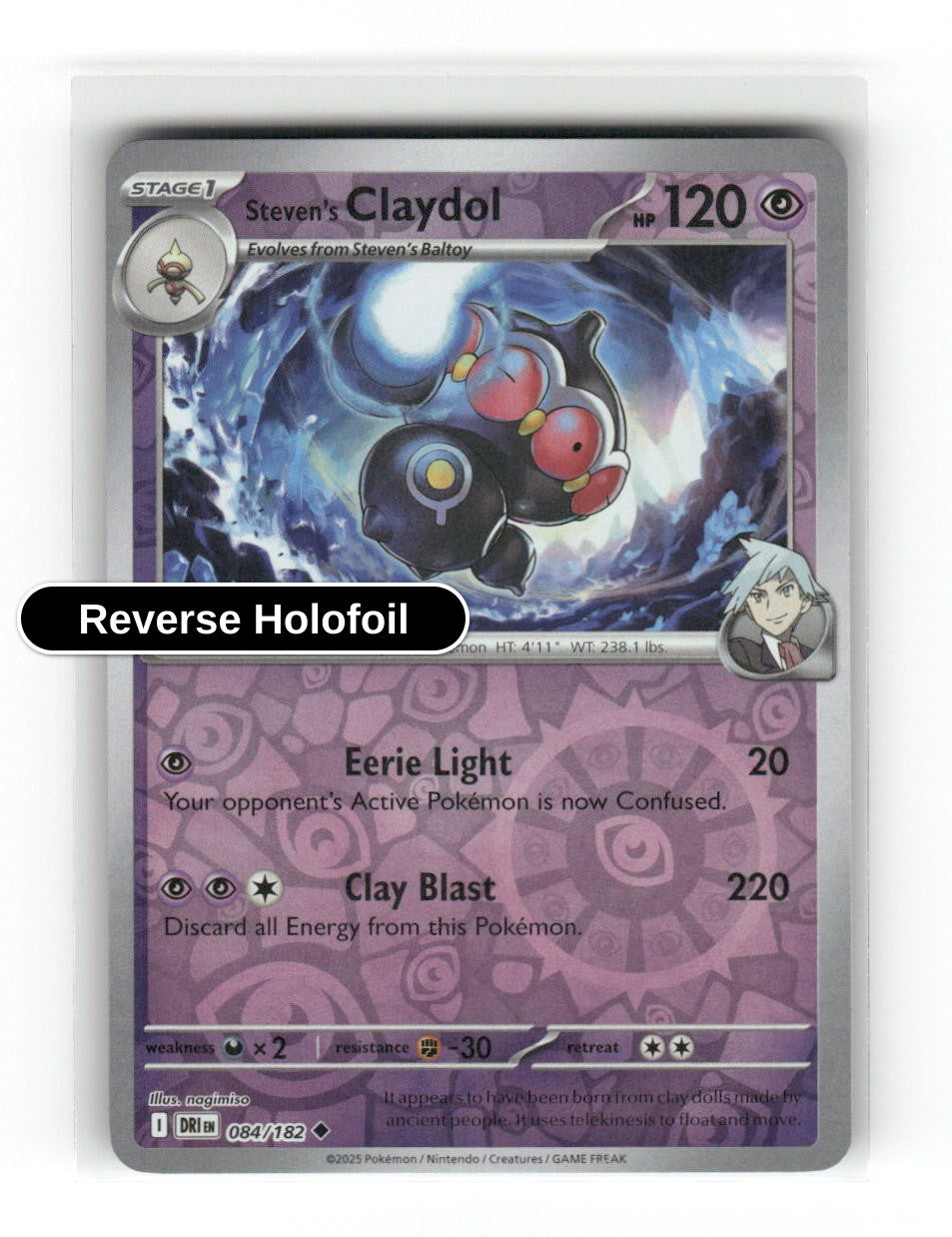 Steven's Claydol