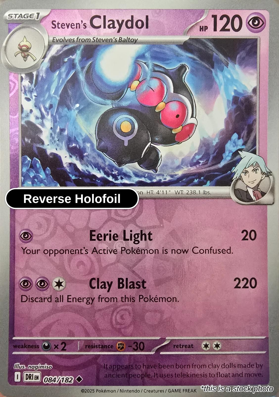 Steven's Claydol