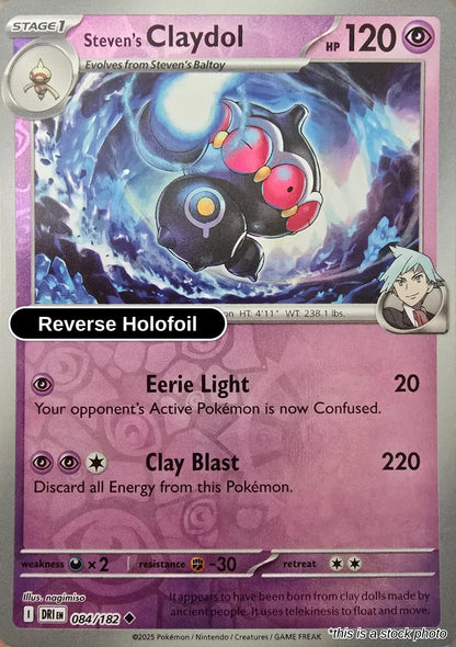 Steven's Claydol