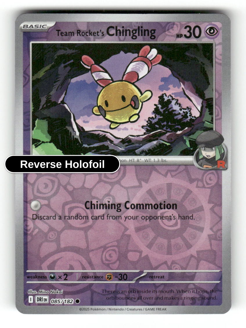 Team Rocket's Chingling