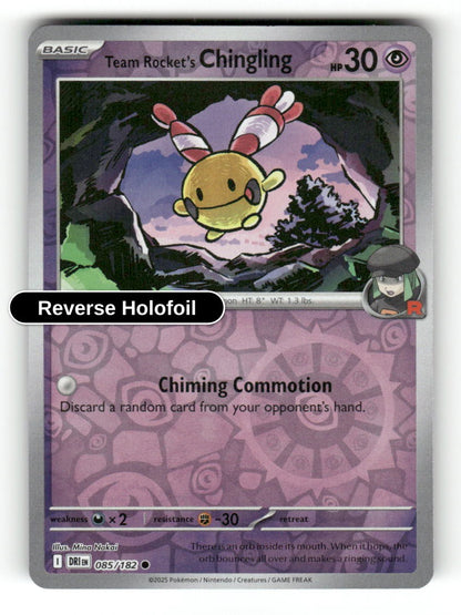 Team Rocket's Chingling