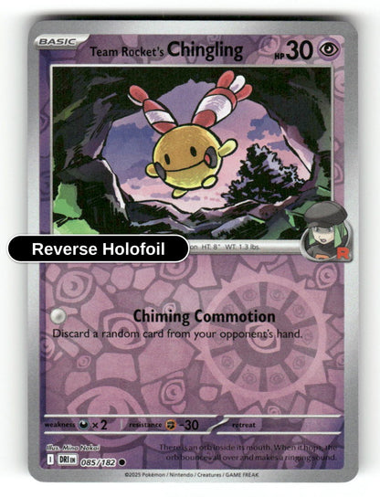 Team Rocket's Chingling